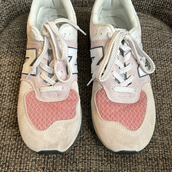 New Balance 574 Hazy Rose shoes size 7 - Picture 4 of 7